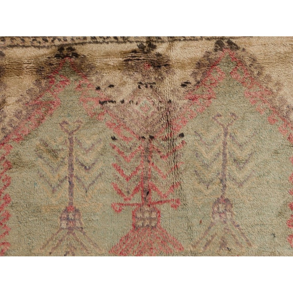 One of a Kind Antique Central Anatolian Village Rug