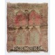 One of a Kind Antique Central Anatolian Village Rug