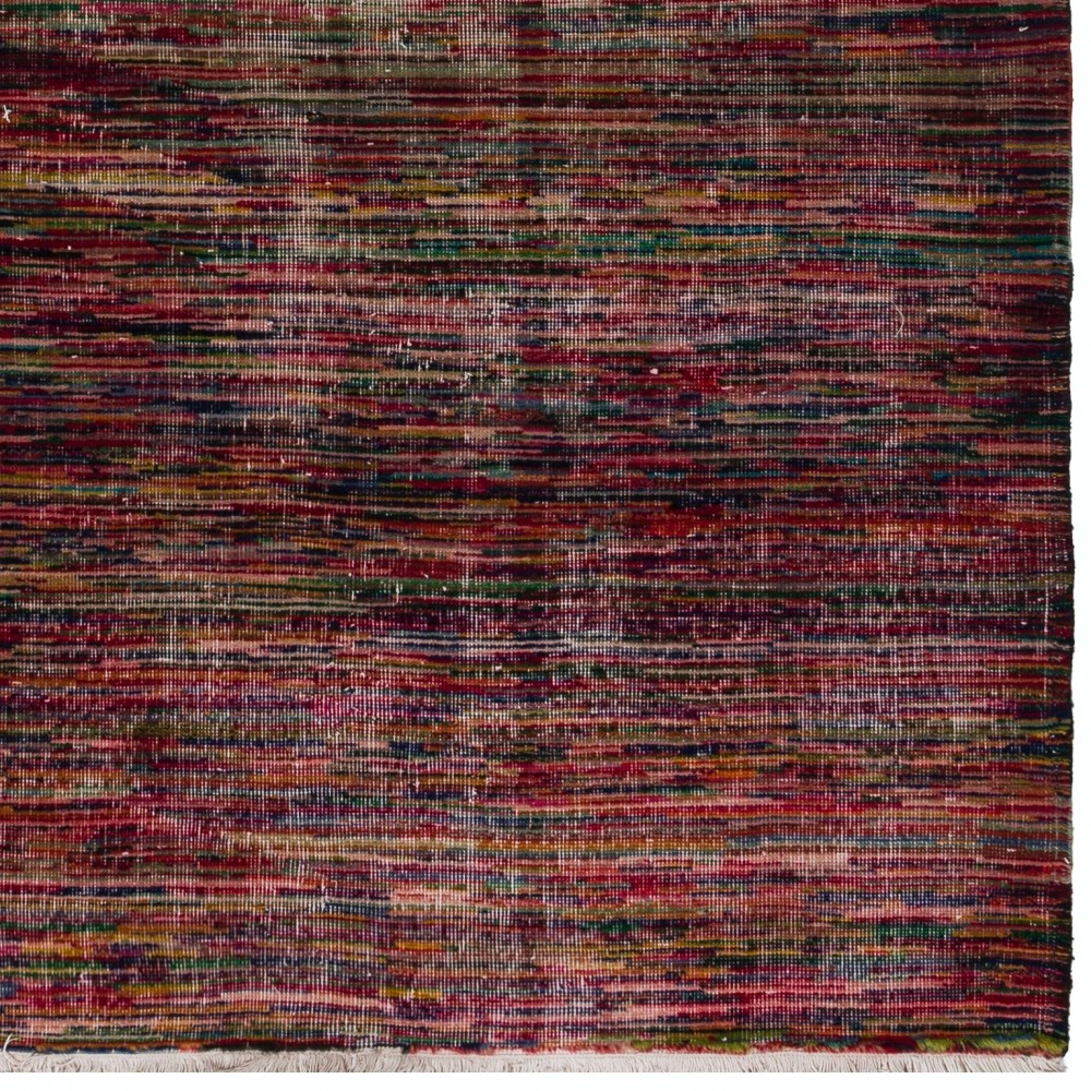 Abstract Midcentury Modern Handmade Turkish Rug Abstract Midcentury Modern Handmade Turkish Rug