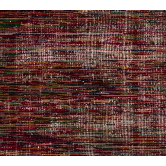 Abstract Midcentury Modern Turkish Rug Abstract Midcentury Modern Turkish Rug