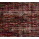 Abstract Midcentury Modern Handmade Turkish Rug