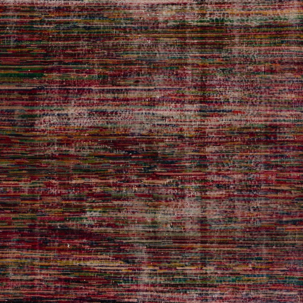 Abstract Midcentury Modern Handmade Turkish Rug Abstract Midcentury Modern Handmade Turkish Rug