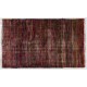 Abstract Midcentury Modern Handmade Turkish Rug