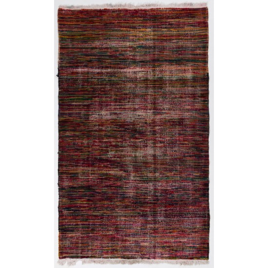 Abstract Midcentury Modern Turkish Rug Abstract Midcentury Modern Turkish Rug
