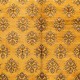 Vintage Handmade Turkish Karapinar Rug in Butterscotch Yellow, 100% Wool