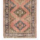 Mid-20th Century Handmade Turkish Runner Rug for Hallway Decor