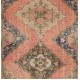 Mid-20th Century Handmade Turkish Runner Rug for Hallway Decor