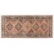 Mid-20th Century Handmade Turkish Runner Rug for Hallway Decor