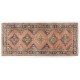 Mid-20th Century Handmade Turkish Runner Rug for Hallway Decor