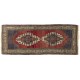 Handmade Vintage Turkish Tribal Rug. One of a Kind Oriental Carpet