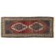 Handmade Vintage Turkish Tribal Rug. One of a Kind Oriental Carpet