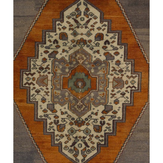 One-of-a-Kind Vintage Anatolian Taspinar Rug, 100% Wool. Soft Colors One-of-a-Kind Vintage Anatolian Taspinar Rug, 100% Wool. Soft Colors