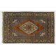 One-of-a-Kind Vintage Handmade Anatolian Taspinar Rug, 100% Wool. Soft Colors