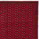 Fine Vintage Handmade Turkoman Rug from Central Asia. Wool Carpet in Red Color