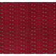 Fine Vintage Handmade Turkoman Rug from Central Asia. Wool Carpet in Red Color