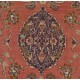 Traditional Vintage Handmade Turkish Rug