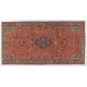 Traditional Vintage Handmade Turkish Rug