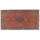 Traditional Vintage Turkish Rug