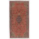 Traditional Vintage Handmade Turkish Rug