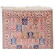 Fine Pure Silk Turkish Hereke Rug. Investment Quality Work of Floor Art