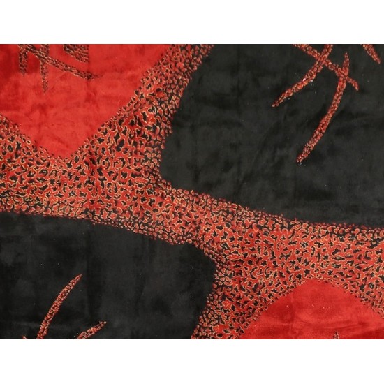 Mid-Century Modern Turkish Rug Designed by Zeki Müren Mid-Century Modern Turkish Rug Designed by Zeki Müren