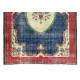 Hand-Knotted Vintage European Rug