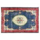 Hand-Knotted Vintage European Rug