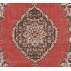 Vintage Hand Knotted Turkish Village Rug