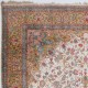 Fine Vintage Handmade Silk Turkish Kayseri Rug