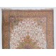 Fine Vintage Handmade Silk Turkish Kayseri Rug Fine Vintage Handmade Silk Turkish Kayseri Rug