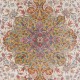 Fine Vintage Handmade Silk Turkish Kayseri Rug
