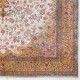 Fine Vintage Handmade Silk Turkish Kayseri Rug