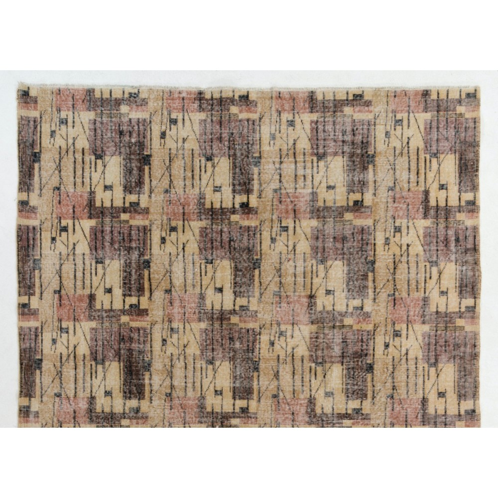 Zeki Müren Vintage Handmade Turkish Rug