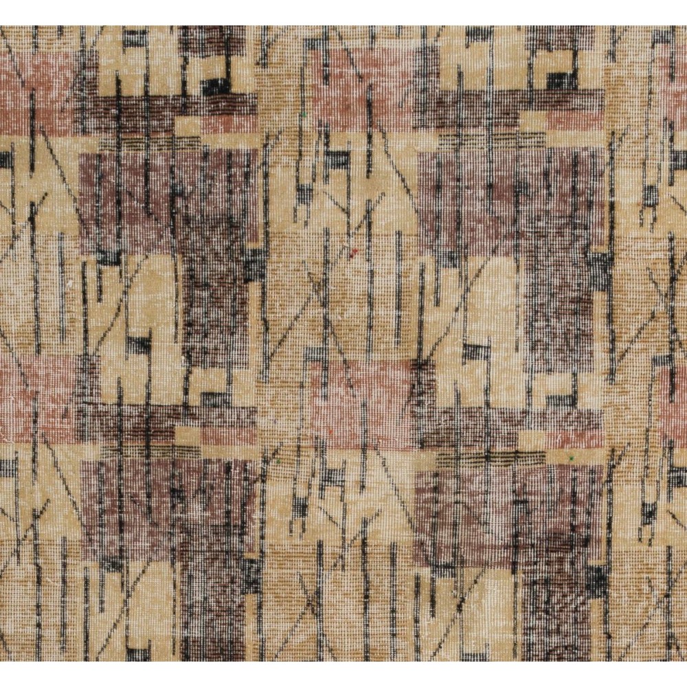 Zeki Müren Vintage Handmade Turkish Rug