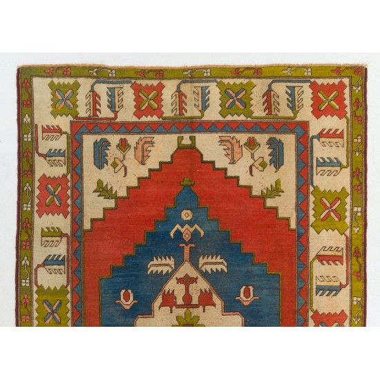 Central Anatolian Konya Rug