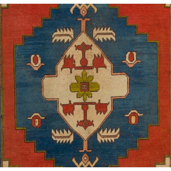 Central Anatolian Konya Rug