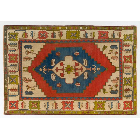 Central Anatolian Konya Rug