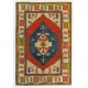 Vintage Handmade Central Anatolian Konya Rug