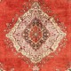 Antique Turkish Oushak Rug. Rare Size. Very Good Condition