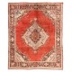 Antique Turkish Oushak Rug. Rare Size. Very Good Condition