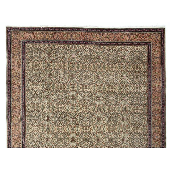 Fine Vintage Kayseri Millefleur Rug of Exceptional Quality Fine Vintage Kayseri Millefleur Rug of Exceptional Quality