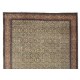 Fine Vintage Kayseri Millefleur Rug of Exceptional Quality Fine Vintage Kayseri Millefleur Rug of Exceptional Quality