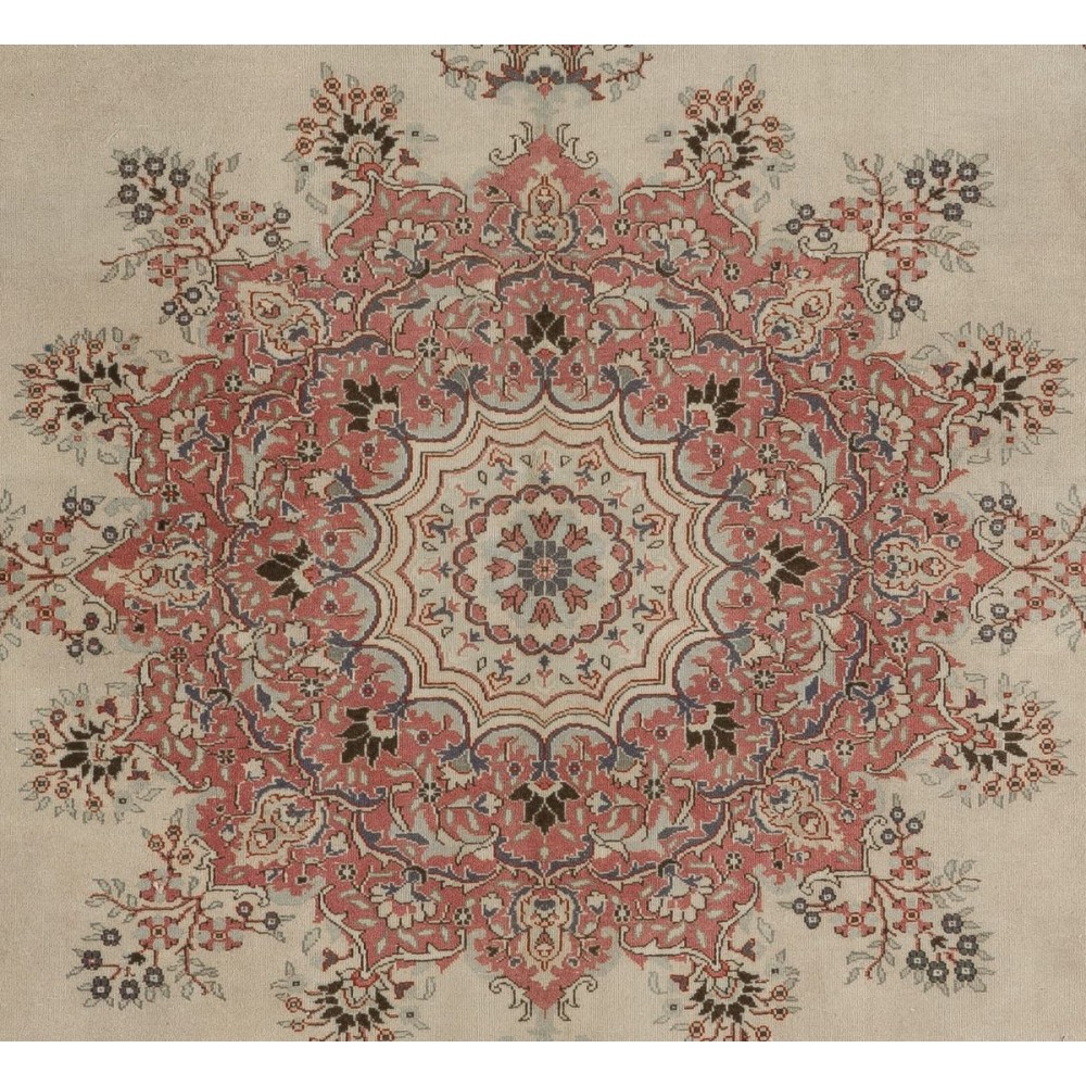 Outstanding Fine Handmade Turkish Hereke Wool Rug