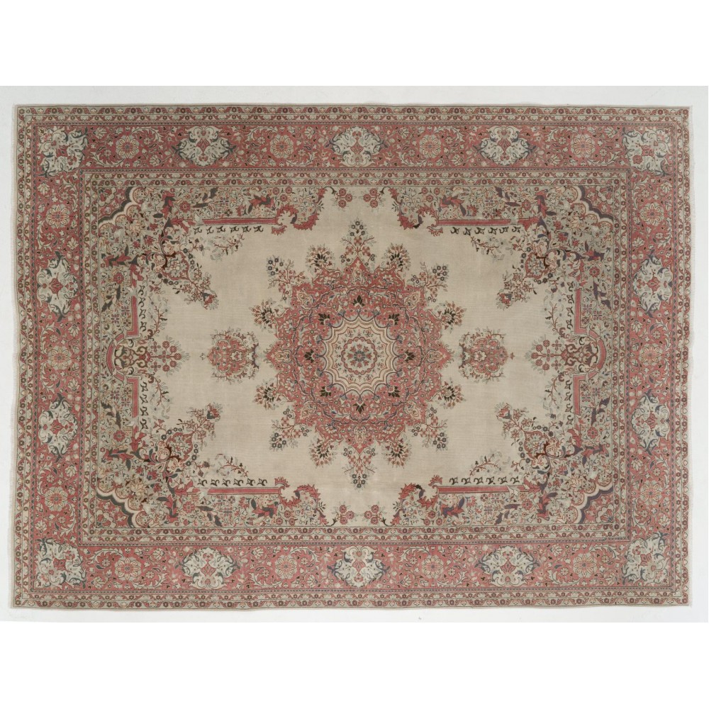 Outstanding Fine Handmade Turkish Hereke Wool Rug