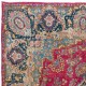 Fine Semi Antique Oriental Kerman Rug, Handmade Carpet Fine Semi Antique Oriental Kerman Rug, Handmade Carpet