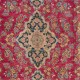 Fine Semi Antique Oriental Kerman Rug, Handmade Carpet Fine Semi Antique Oriental Kerman Rug, Handmade Carpet