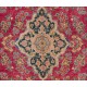 Fine Semi Antique Oriental Kerman Rug