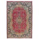 Fine Semi Antique Oriental Kerman Rug