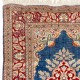 100% Silk Turkish Kayseri Rug, Handmade Wall Hanging, Vintage Wall Tapestry