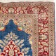 100% Silk Turkish Kayseri Rug, Handmade Wall Hanging, Vintage Wall Tapestry